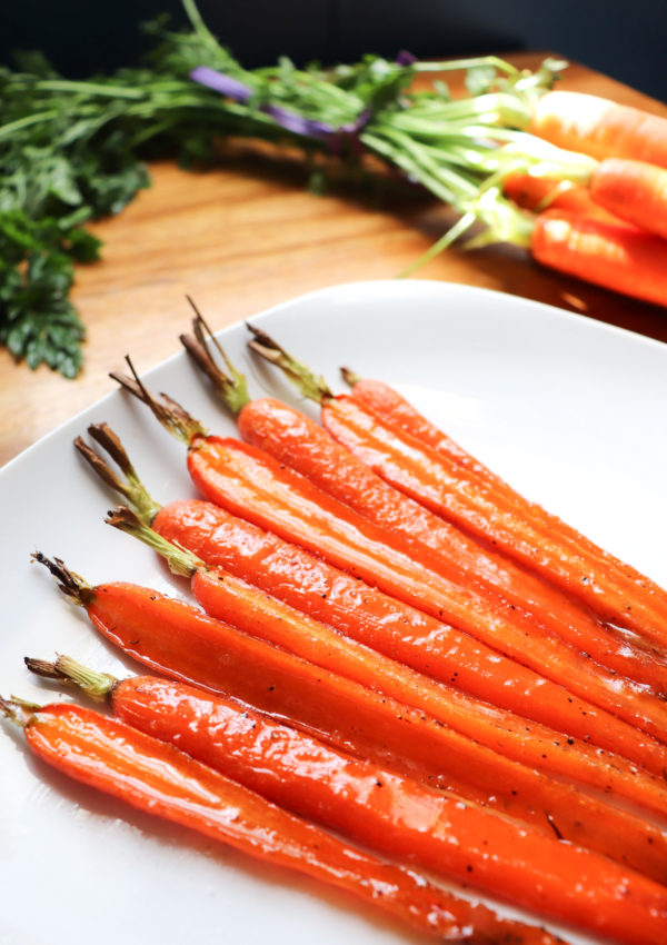 Honey Butter Roasted Carrot Recipe – #crunchout