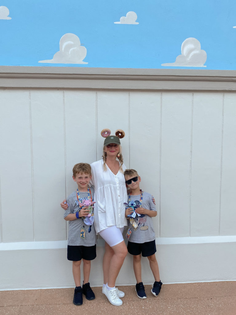 disney all star movies andy's room photo of mom and sons